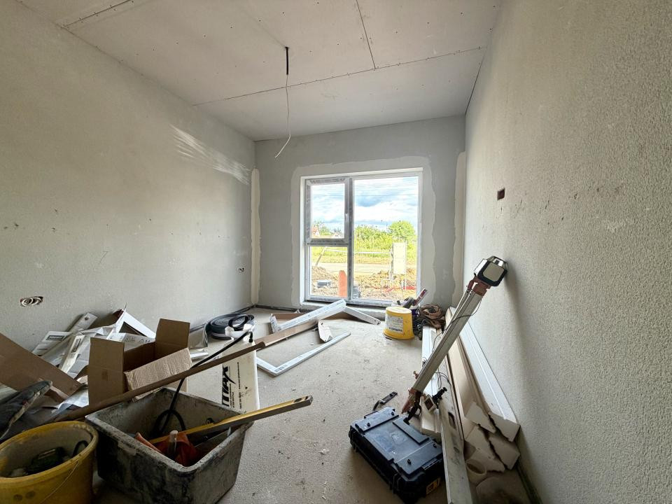 Duplex premium, 4 camere, 115 mp utili, 315 mp teren - Ghiroda