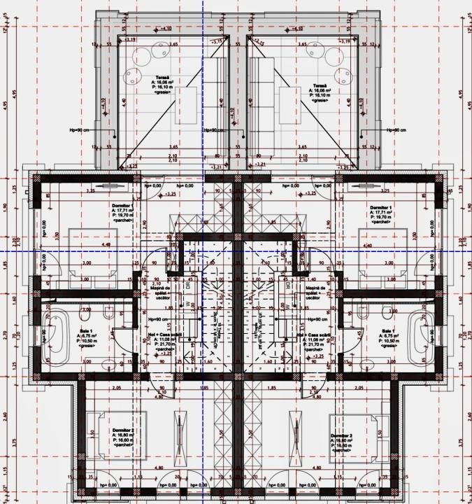 Duplex premium, 4 camere, 115 mp utili, 315 mp teren - Ghiroda