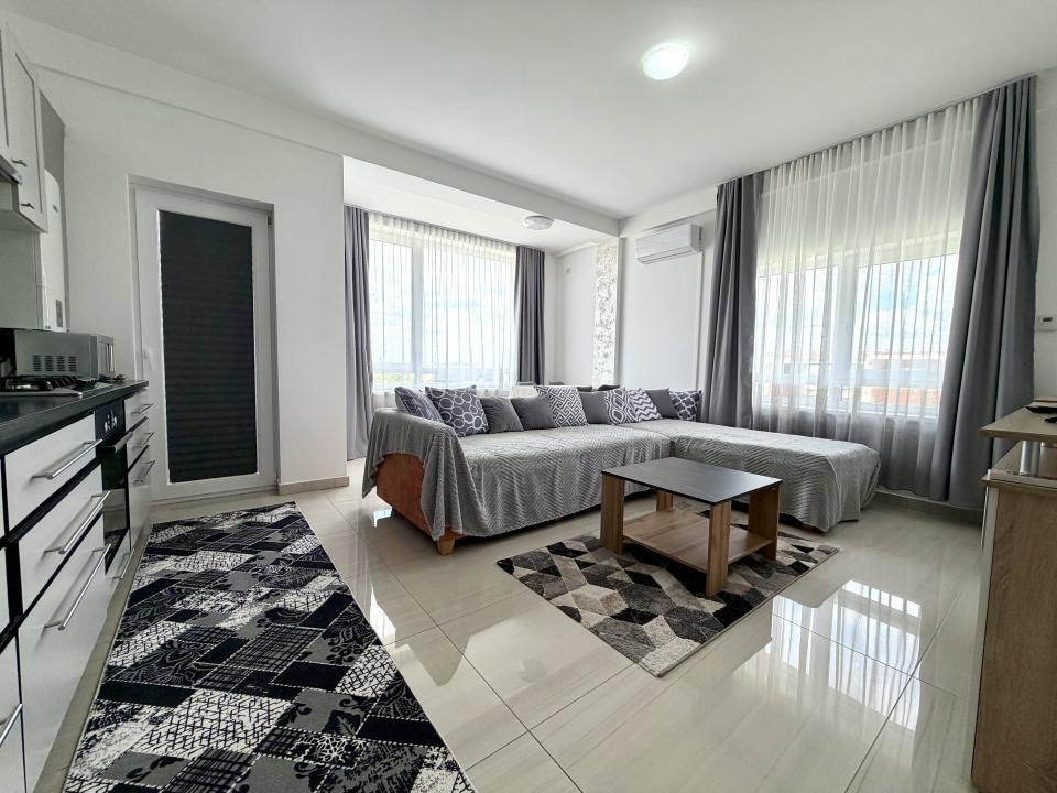 Apartament modern, 2 camere, 52.5 mp utili, etaj 2 - Dumbravita