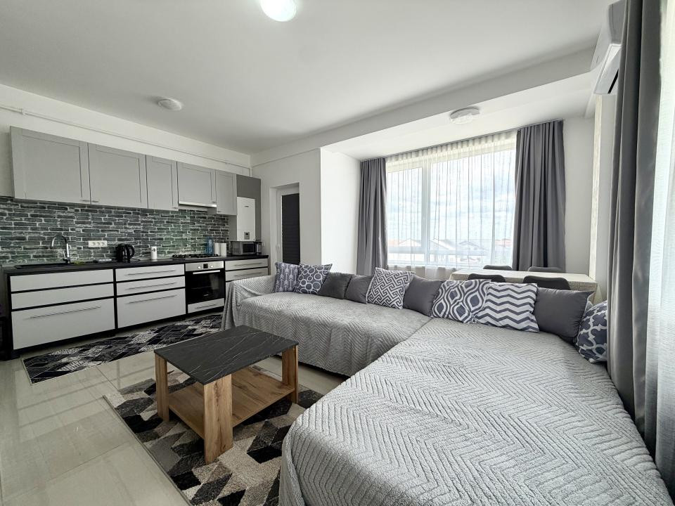 Apartament modern, 2 camere, 52.5 mp utili, etaj 2 - Dumbravita