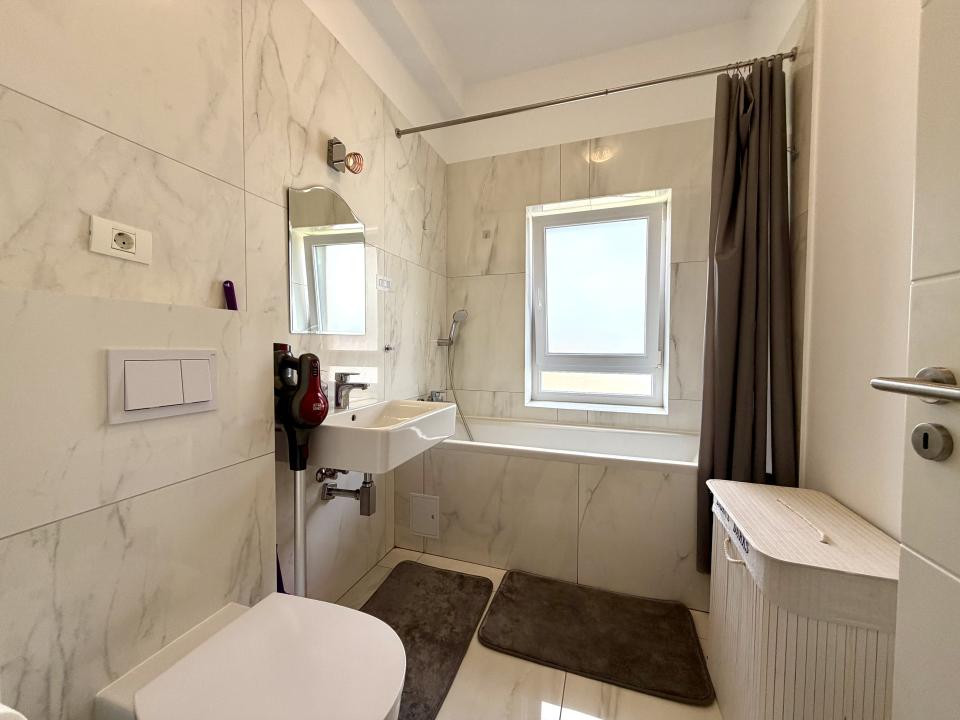 Apartament modern, 2 camere, 52.5 mp utili, etaj 2 - Dumbravita