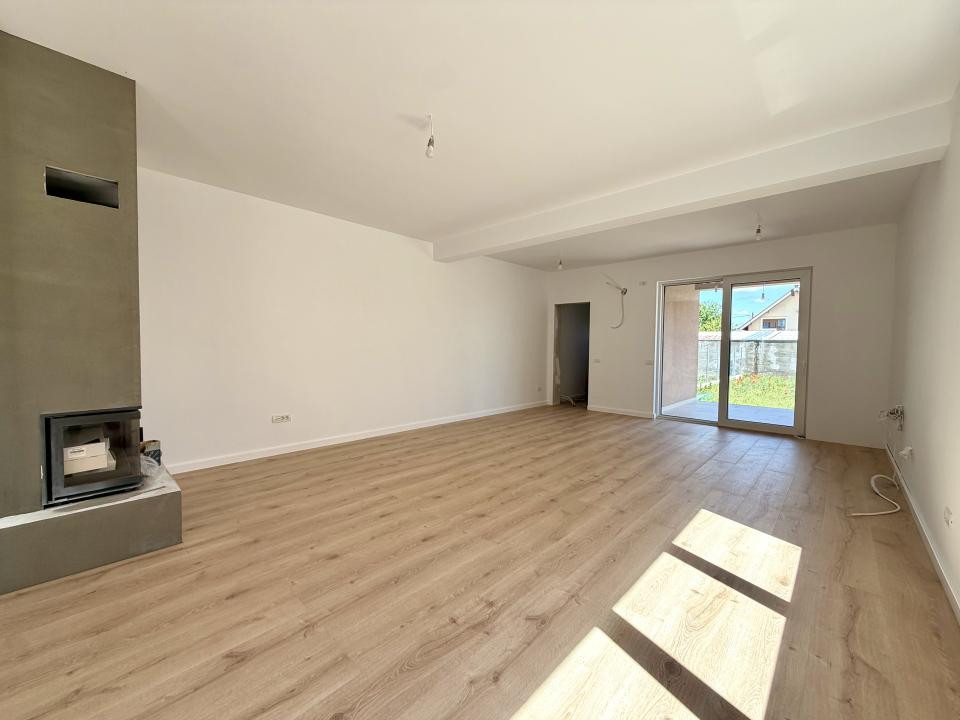 Duplex modern, 4 camere, 124 mp utili, 350 mp teren - Dumbravita