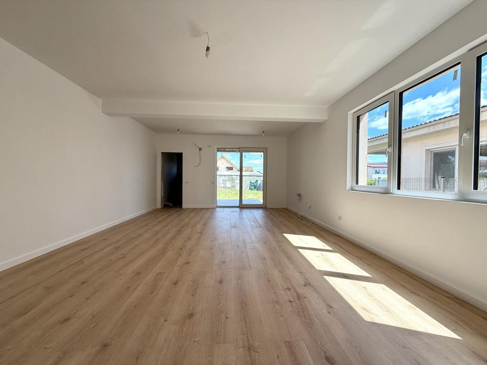 Duplex modern, 4 camere, 124 mp utili, 350 mp teren - Dumbravita