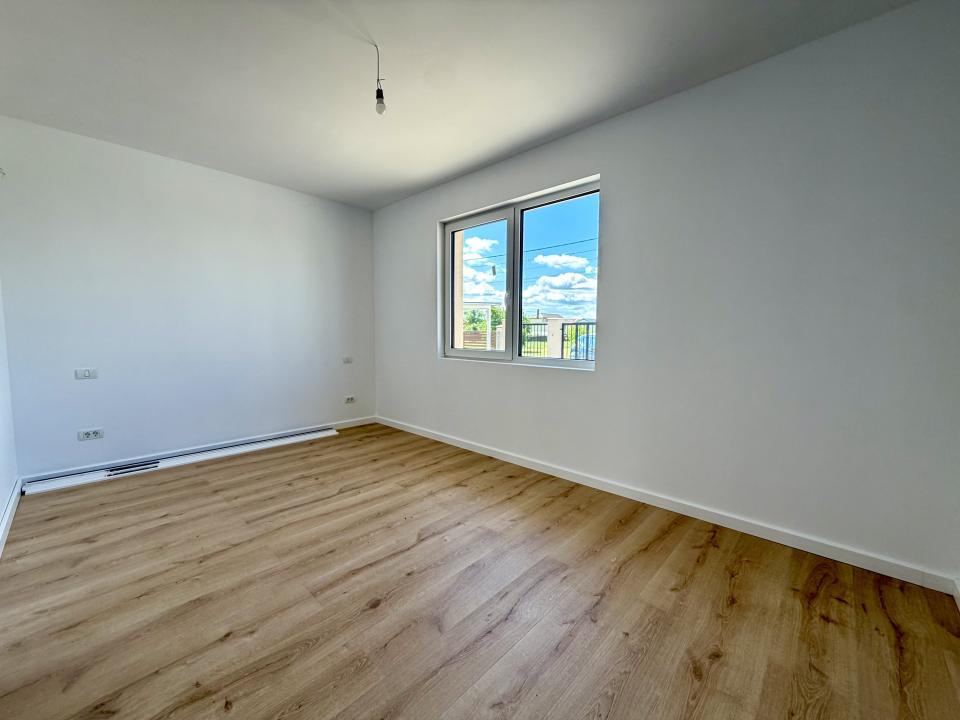 Duplex modern, 4 camere, 124 mp utili, 350 mp teren - Dumbravita