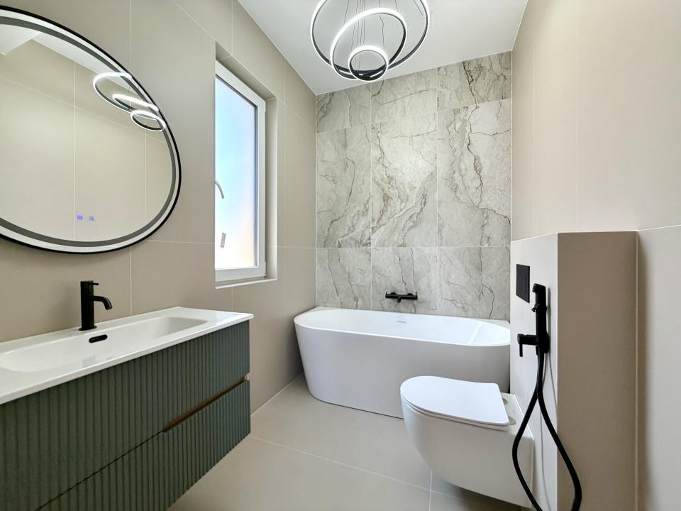 Duplex modern, 4 camere, 124 mp utili, 350 mp teren - Dumbravita