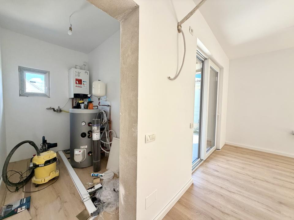 Duplex modern, 4 camere, 124 mp utili, 350 mp teren - Dumbravita