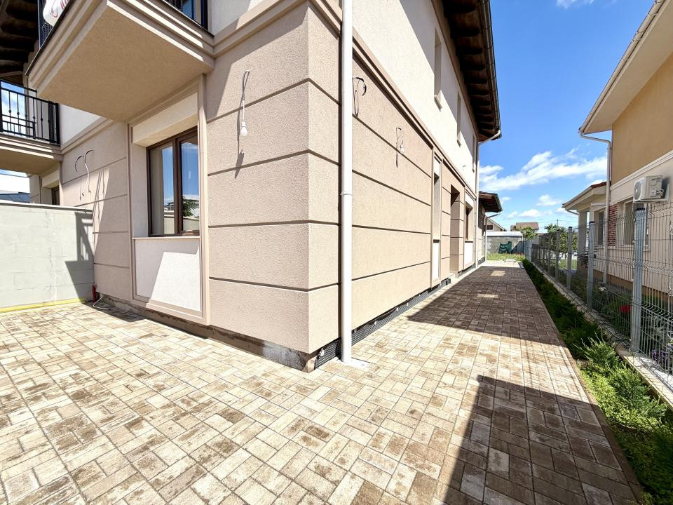 Duplex modern, 4 camere, 124 mp utili, 350 mp teren - Dumbravita