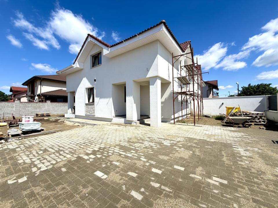 Duplex premium, 4 camere, 120 mp utili, 336 mp teren - Dumbravita