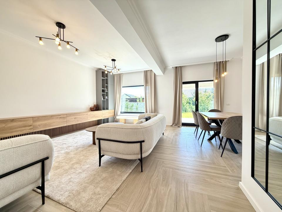 Duplex premium, 4 camere, 117 mp utili, 307 mp teren - Dumbravita