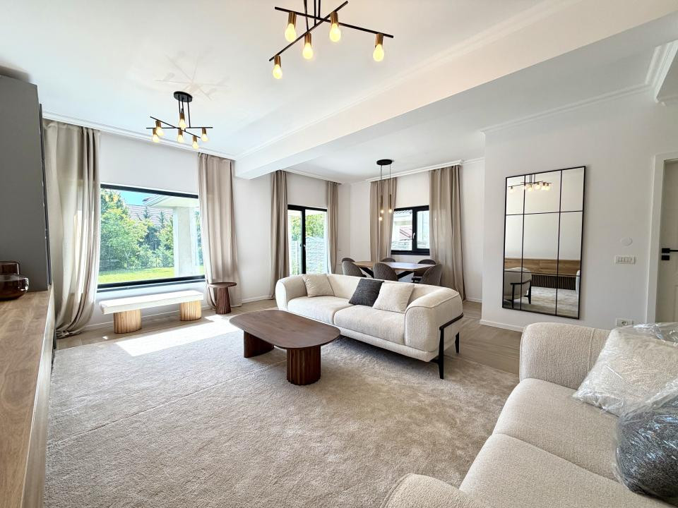 Duplex premium, 4 camere, 117 mp utili, 307 mp teren - Dumbravita
