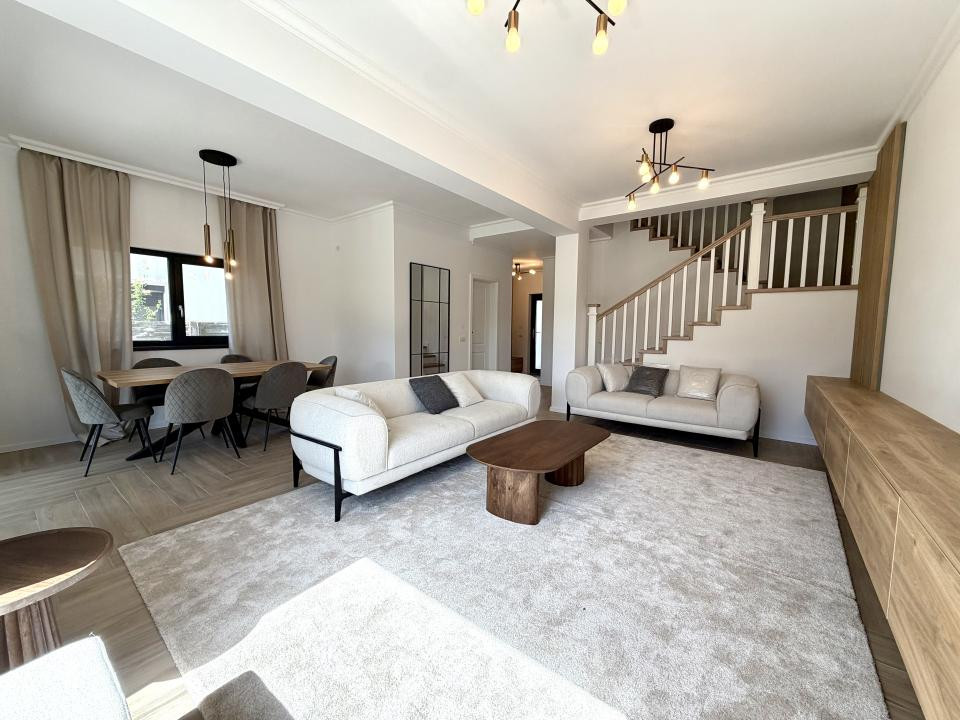 Duplex premium, 4 camere, 117 mp utili, 307 mp teren - Dumbravita