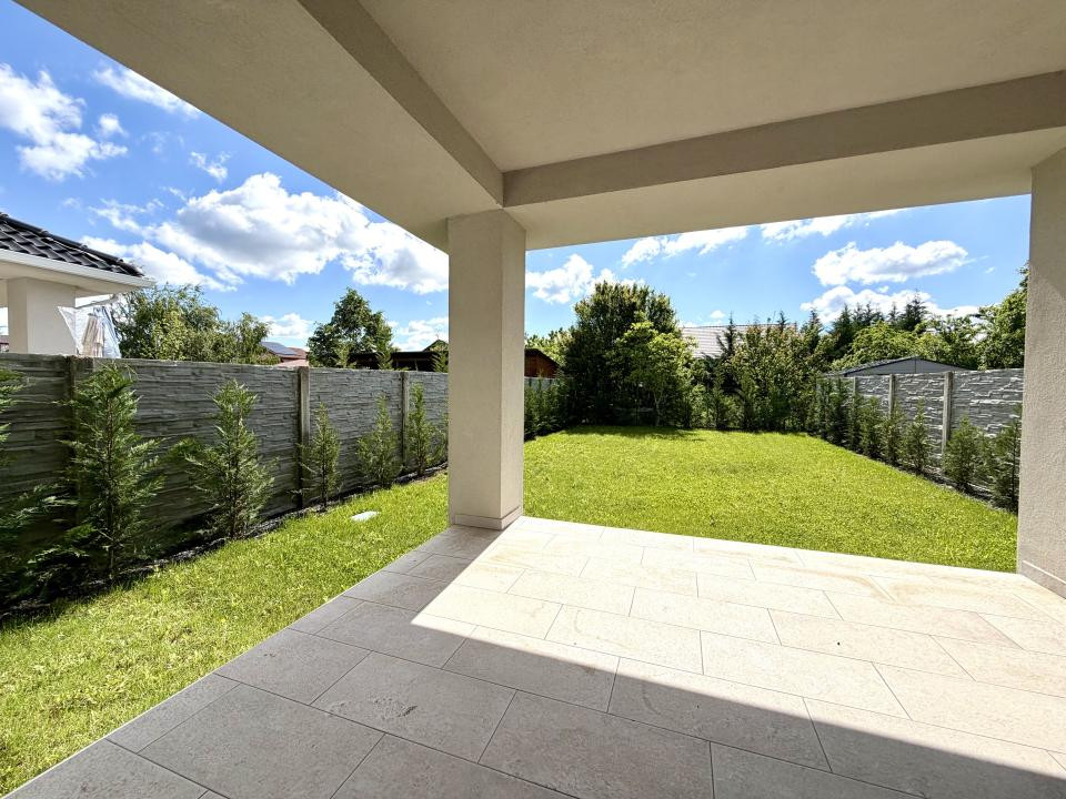 Duplex premium, 4 camere, 117 mp utili, 307 mp teren - Dumbravita