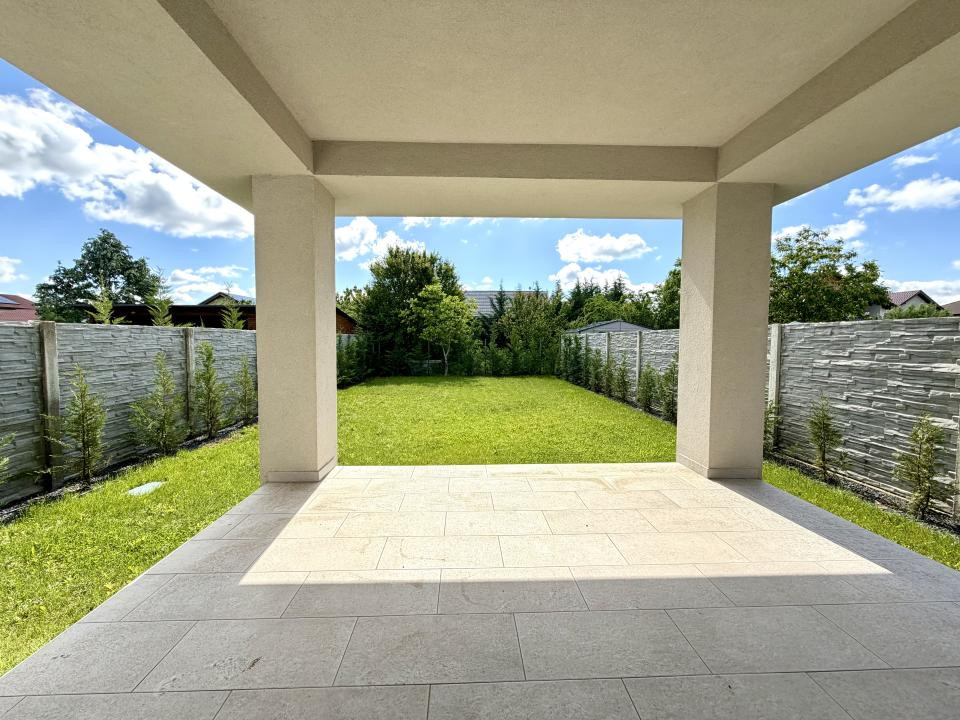 Duplex premium, 4 camere, 117 mp utili, 307 mp teren - Dumbravita