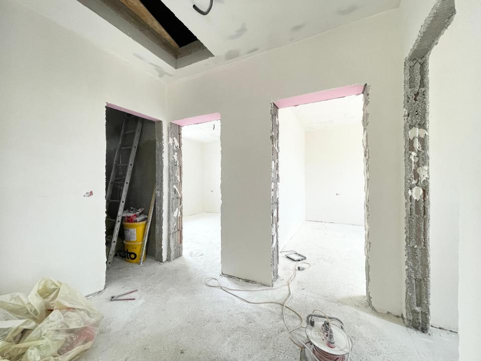 Casa individuala 4 camere, 77mp utili, 503mp teren - Mosnita Veche