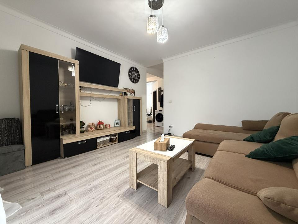 Apartament 3 camere, 66mp utili, etaj 2, balcon 5 mp - zona Braytim
