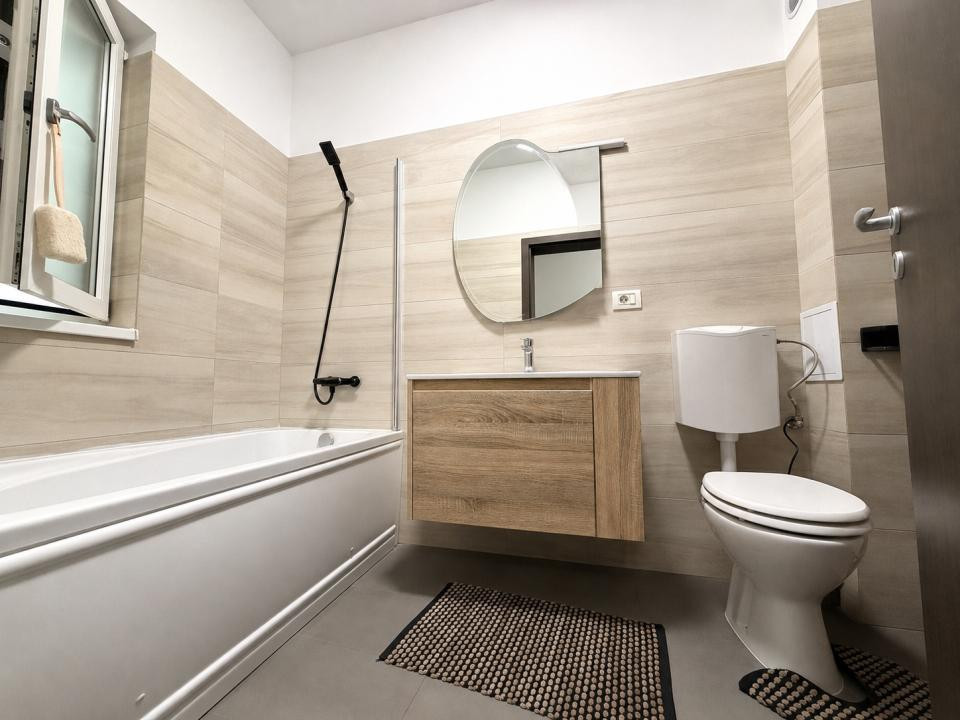 Apartament 3 camere, 66mp utili, etaj 2, balcon 5 mp - zona Braytim
