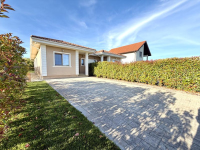 Duplex premium, 3 camere, 86.4 mp utili, 418 mp teren - Ghiroda