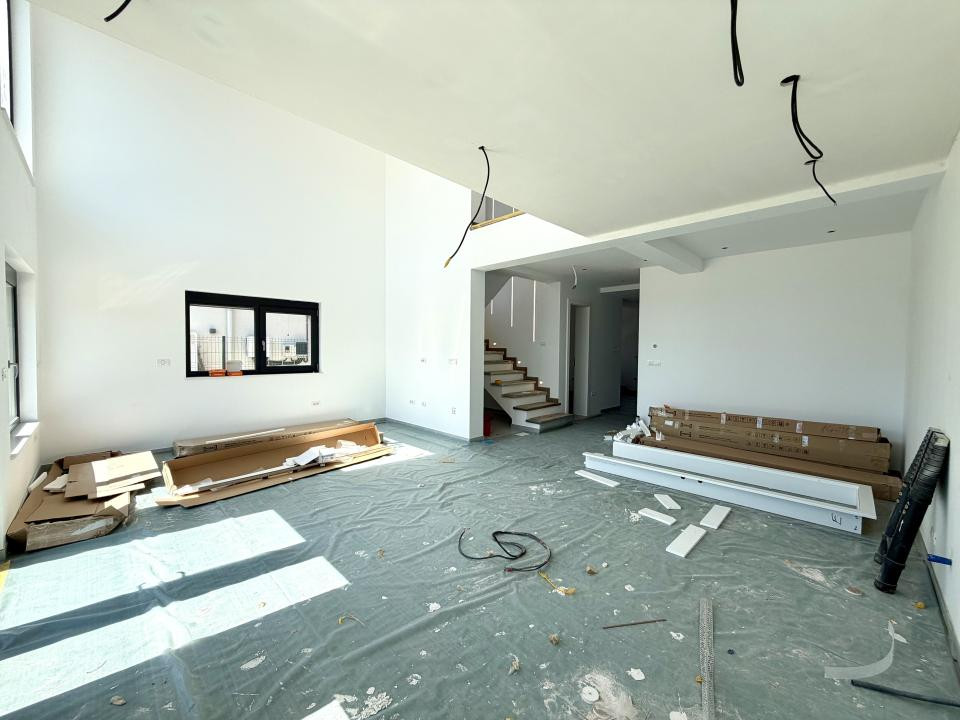 Duplex premium, 4 camere, 144 mp utili, 344 mp teren - Dumbravita