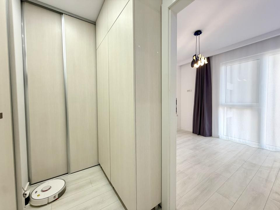 Apartament modern, 2 camere, 57.5 mp utili, etaj 6 - Zona Aradului