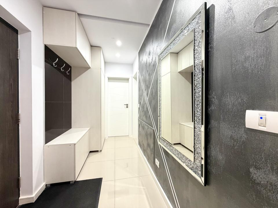 Apartament modern, 2 camere, 57.5 mp utili, etaj 6 - Zona Aradului