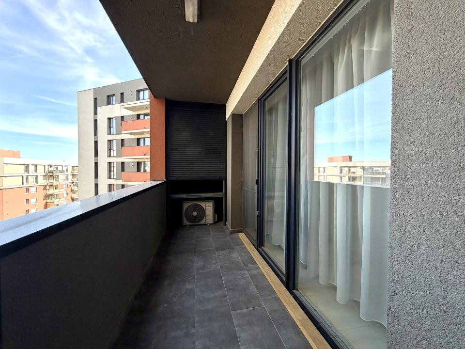 Apartament modern, 2 camere, 57.5 mp utili, etaj 6 - Zona Aradului