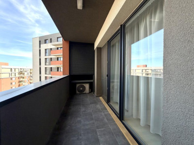 Apartament modern, 2 camere, 57.5 mp utili, etaj 6 - Zona Aradului