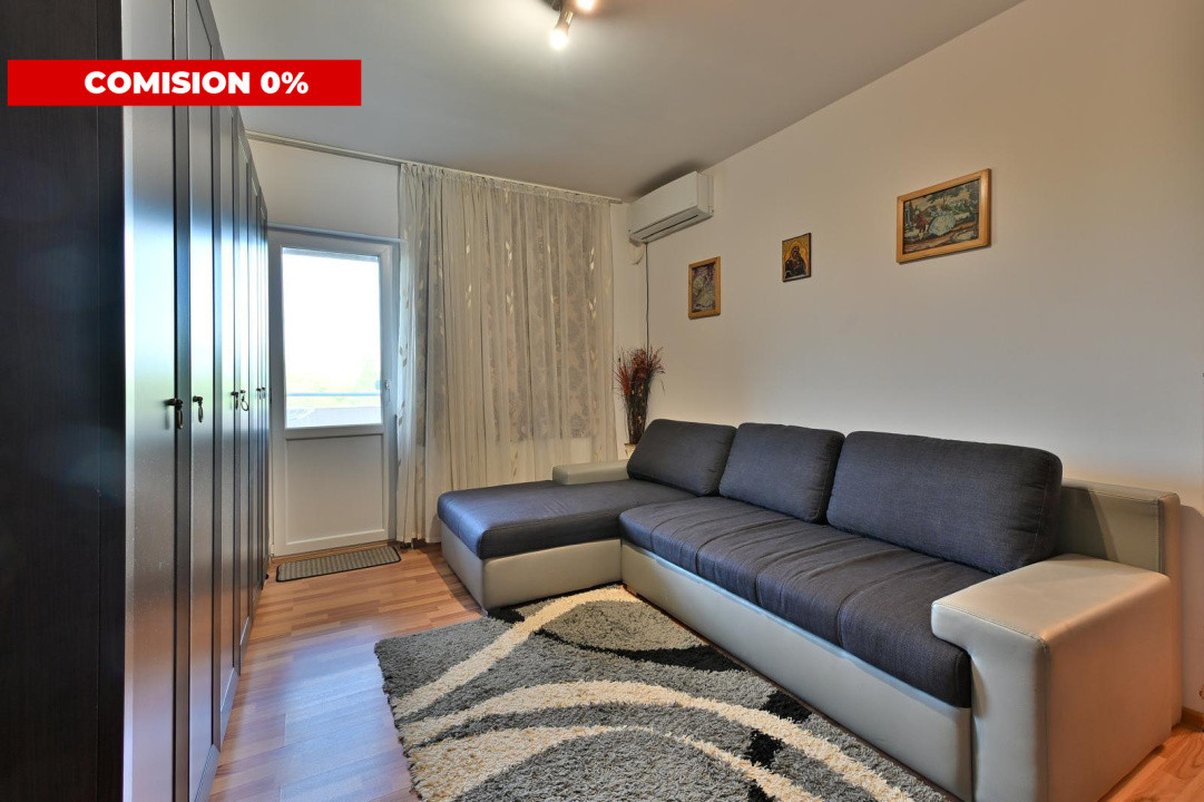 COMISION 0% Apartament cu 3 camere, 65 mp utili + balcon - Soarelui