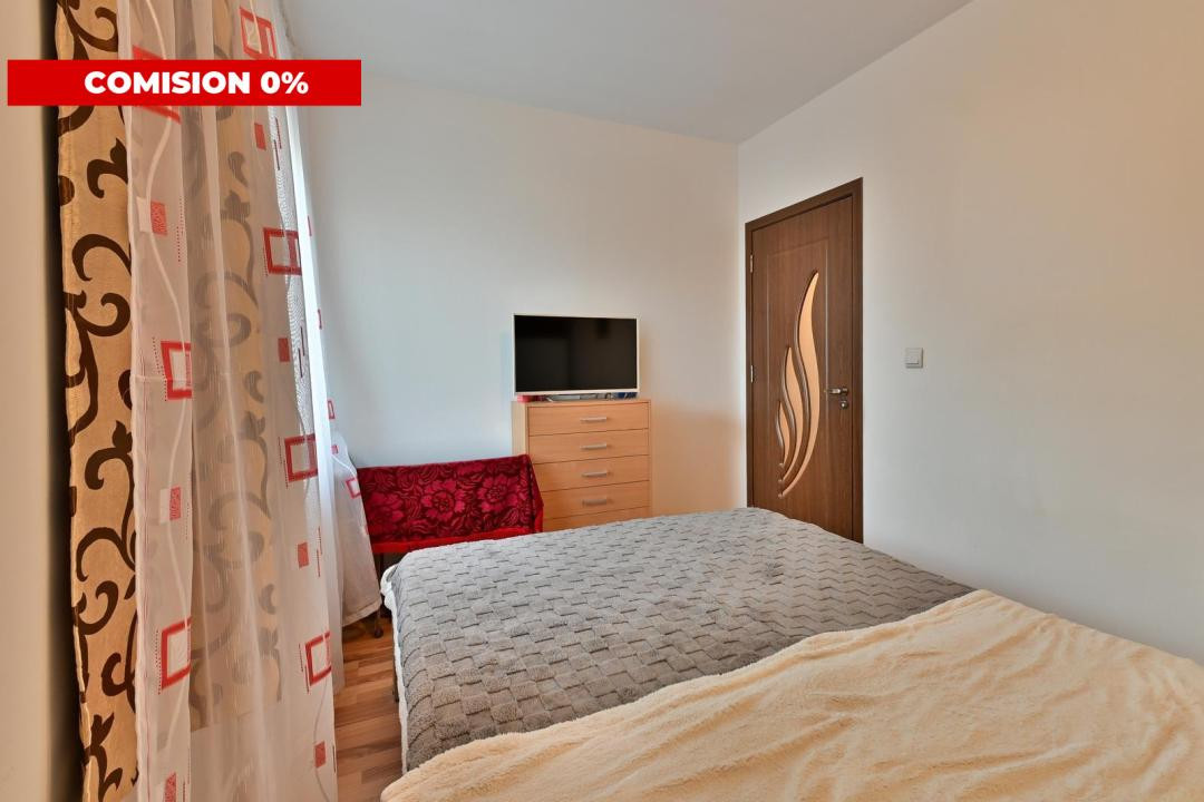 COMISION 0% Apartament cu 3 camere, 65 mp utili + balcon - Soarelui