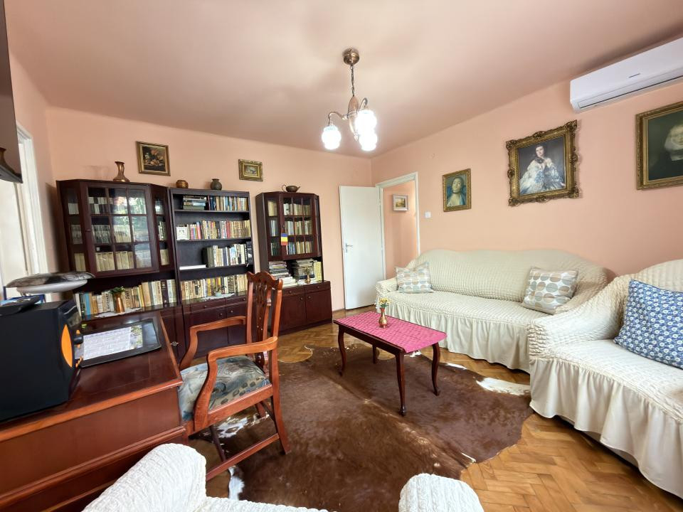 Apartament 2 camere, etaj 1, 45 mp - zona Circumvalațiunii