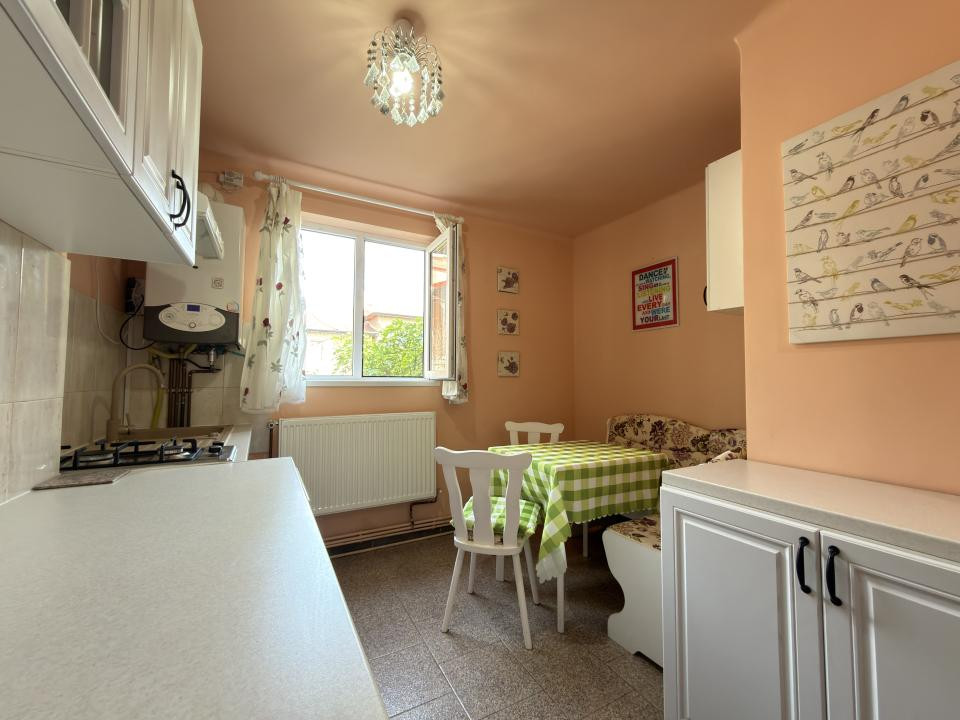 Apartament 2 camere, etaj 1, 45 mp - zona Circumvalațiunii
