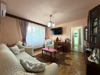 Apartament 2 camere, etaj 1, 45 mp - zona Circumvalațiunii