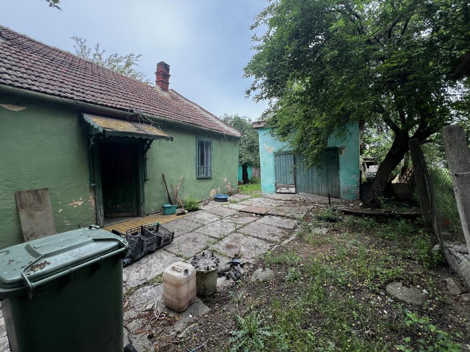 Teren 997 mp + casa de demolat - zona Bogdanestilor Timisoara