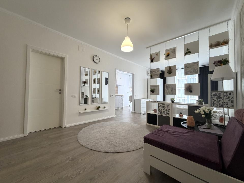 Apartament 1 camera, 40 mp, constructie noua, etaj 2 -  Torontalului
