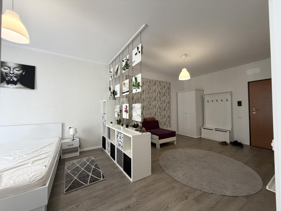 Apartament 1 camera, 40 mp, constructie noua, etaj 2 -  Torontalului
