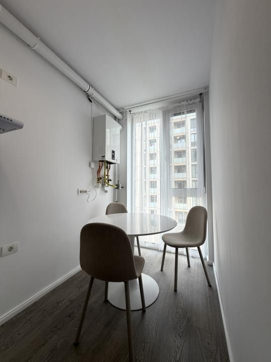 Apartament 1 camera, 40 mp, constructie noua, etaj 2 -  Torontalului