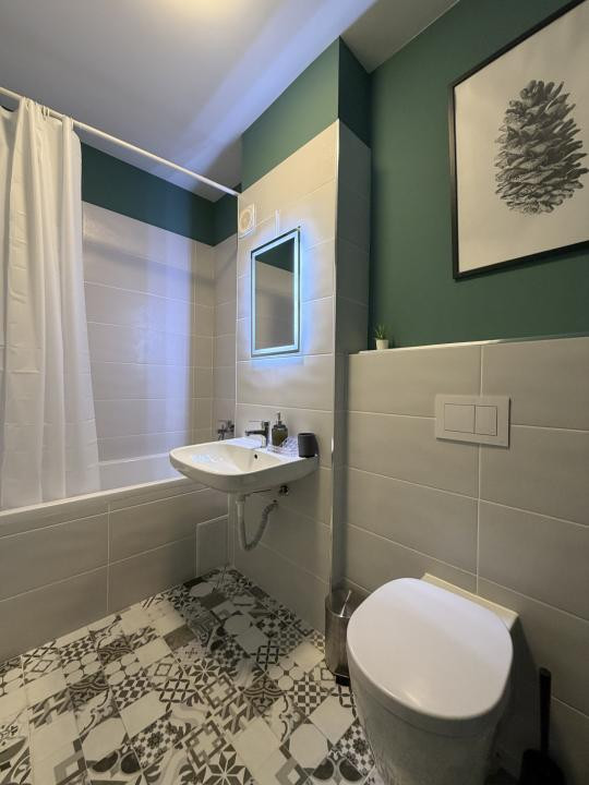 Apartament 1 camera, 40 mp, constructie noua, etaj 2 -  Torontalului