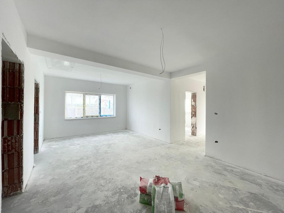 Duplex 3 camere cu toate utilitatile, 72mp utili, 375mp teren - Mosnita