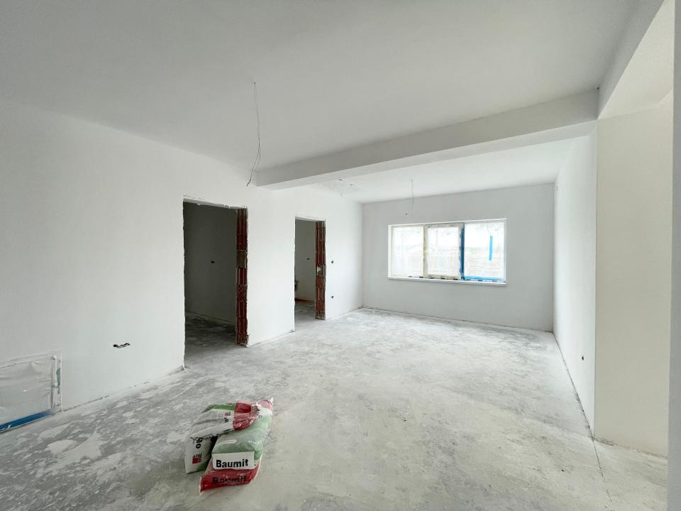 Duplex 3 camere cu toate utilitatile, 72mp utili, 375mp teren - Mosnita