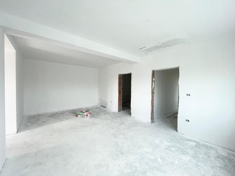 Duplex 3 camere cu toate utilitatile, 72mp utili, 375mp teren - Mosnita