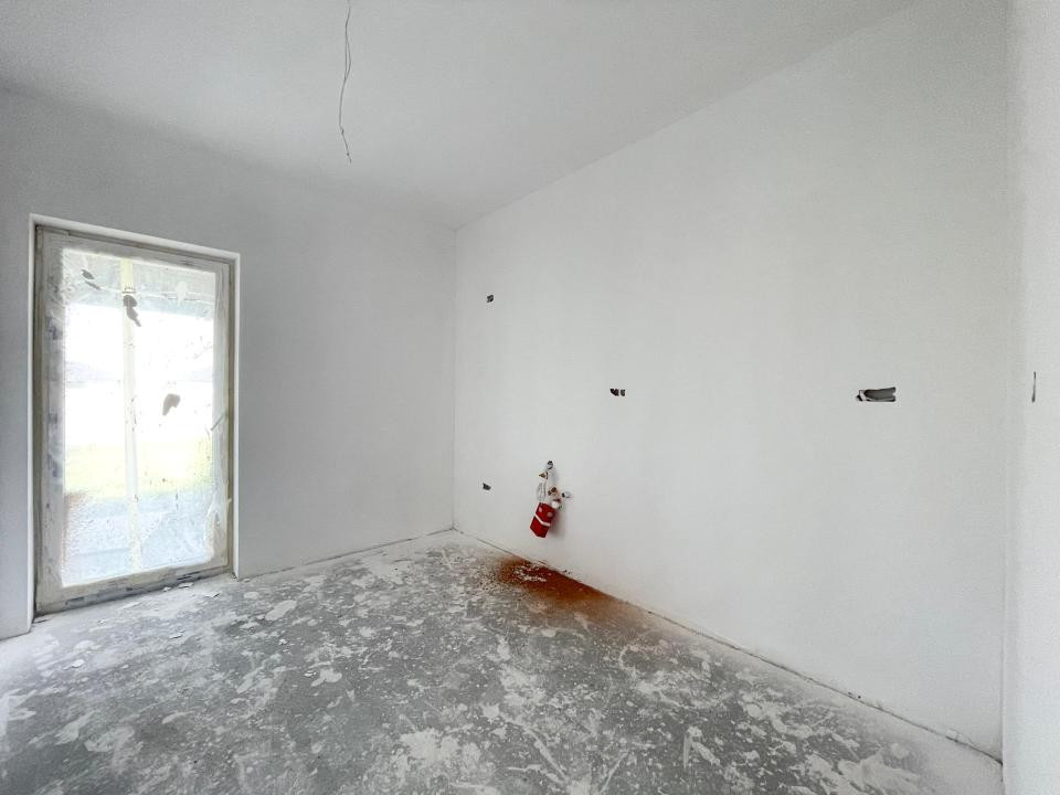 Duplex 3 camere cu toate utilitatile, 72mp utili, 375mp teren - Mosnita