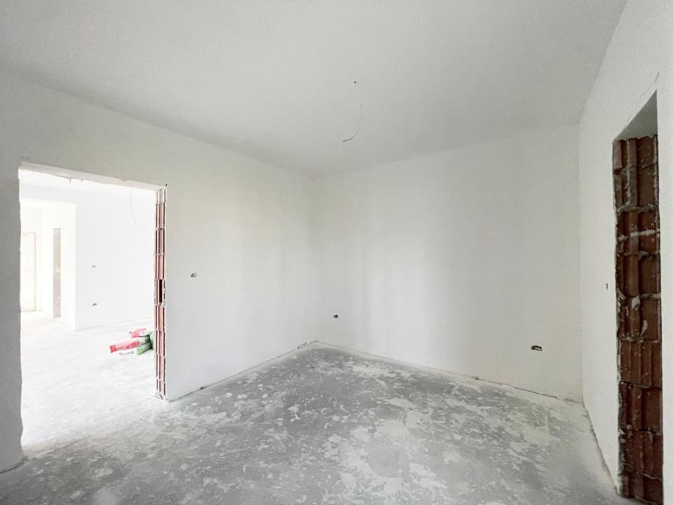 Duplex 3 camere cu toate utilitatile, 72mp utili, 375mp teren - Mosnita