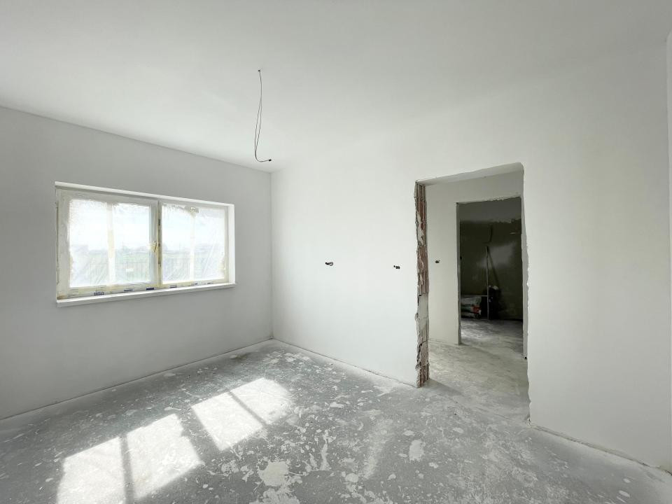 Duplex 3 camere cu toate utilitatile, 72mp utili, 375mp teren - Mosnita