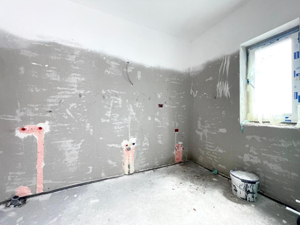 Duplex 3 camere cu toate utilitatile, 72mp utili, 375mp teren - Mosnita