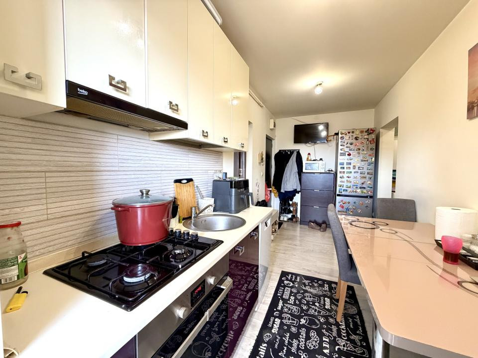 Apartament cu 2 camere, 44 mp utili, mobilat & utilat - zona Aradului 