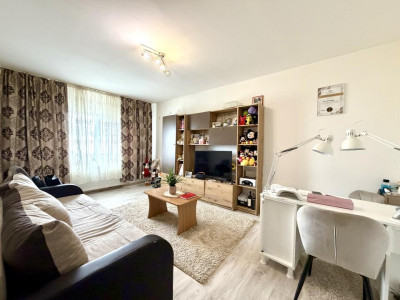 Apartament cu 2 camere, 44 mp utili, mobilat & utilat - zona Aradului 