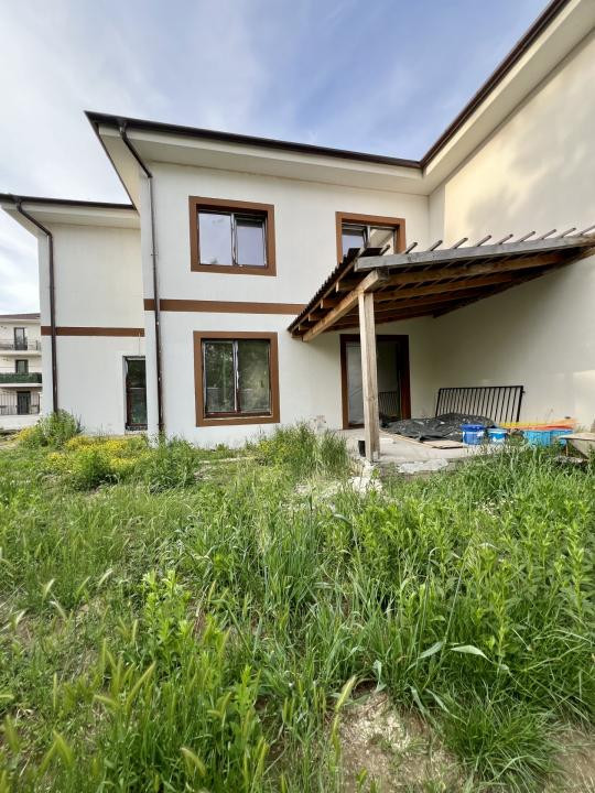  Duplex, 5 camere, 120mp utili, 265mp teren - Giroc