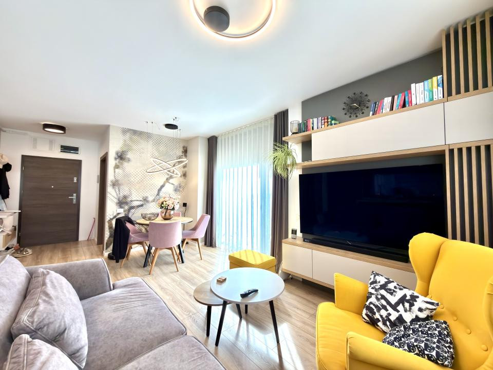 Apartament 3 camere, 71mp, etaj 15 - XCity Towers Torontal