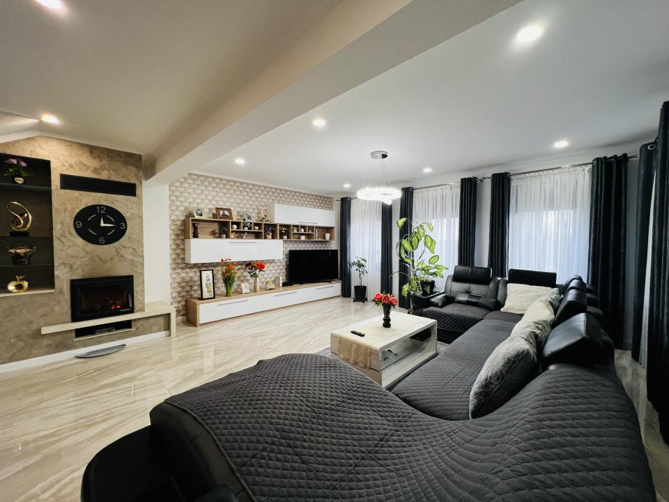 Casa individuala, 180 mp, 860mp teren - Sanmihaiu German 