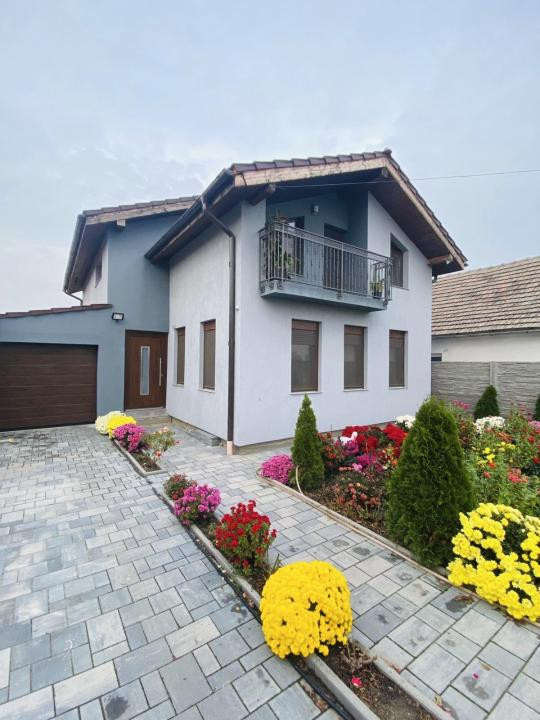 Casa individuala, 180 mp, 860mp teren - Sanmihaiu German 