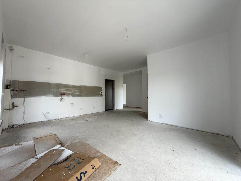 Penthouse 3 Camere, 67mp utili, 32mp terasa, etaj 3, bloc nou - Giroc